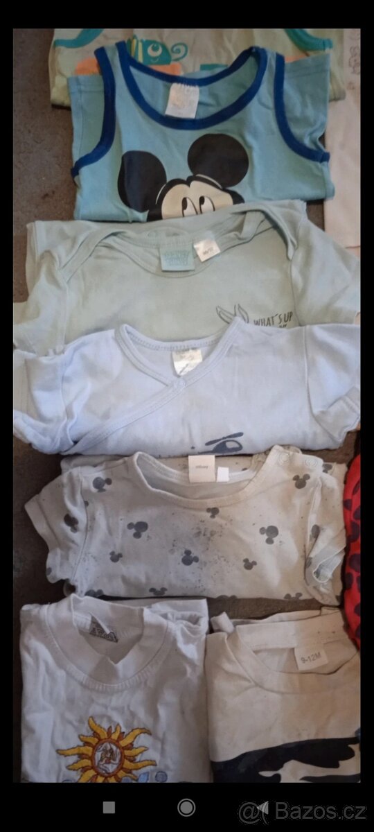 Oblečení pro chlapečka 85ks 62-86 - 7