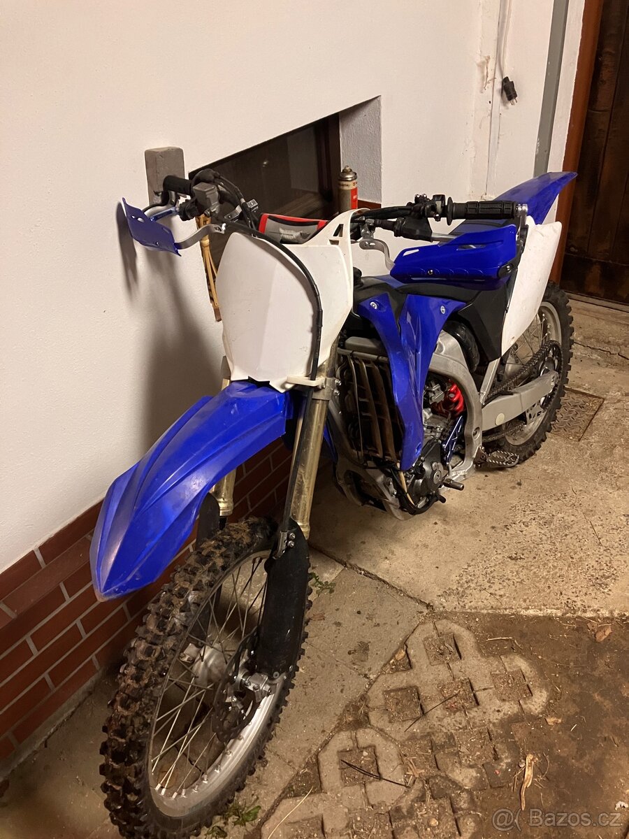 Yamaha YZ450F - 7