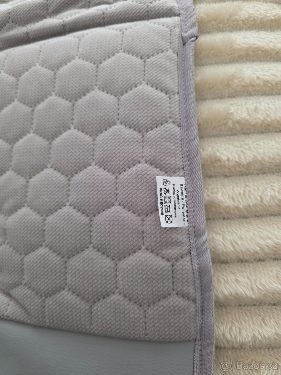 Vložka do kočárku-deka jersey 100x75 cm - 7