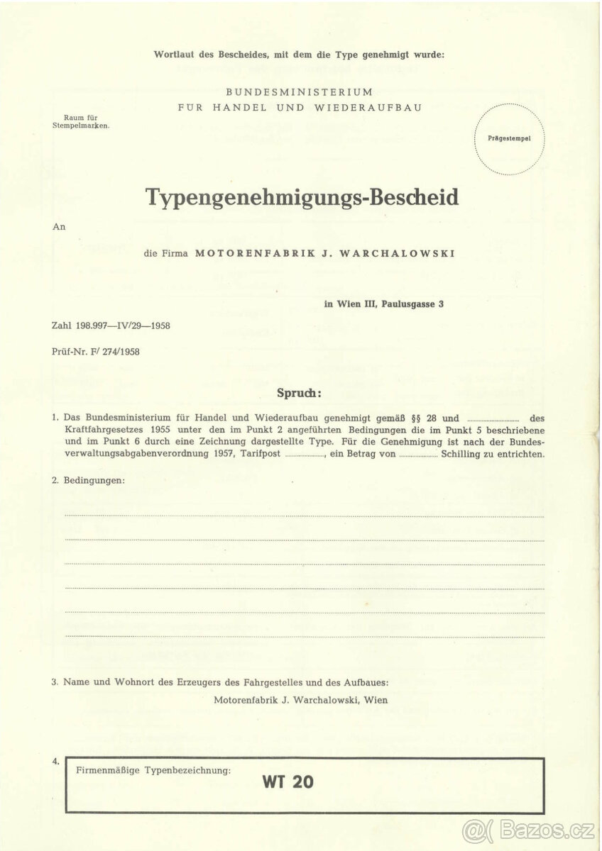 Warchalowski WT20 - 7