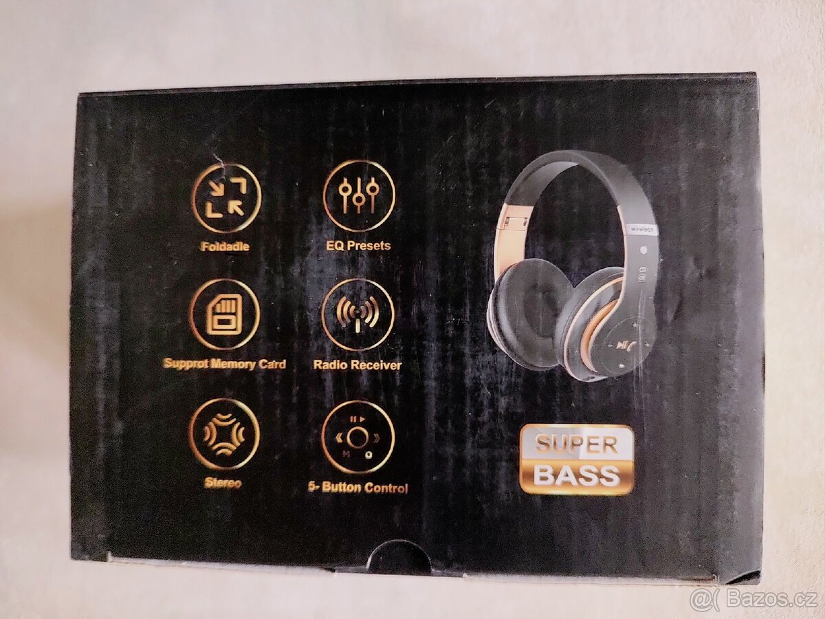 Bezdrátová sluchátka (nová) - 7