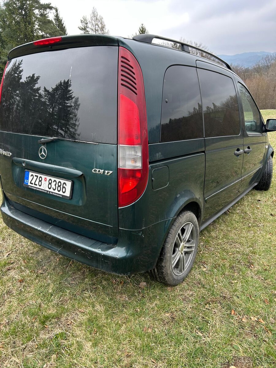Mercedes Benz Vaneo 1.7 CD 2007 - 7