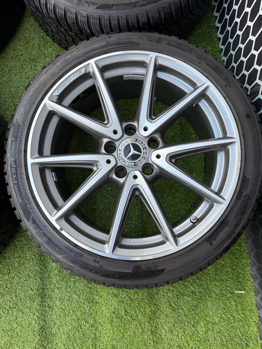 Mercedes A45 W176 W117 CLA B CLASS - ZIMNÍ SADA 2020 - 7