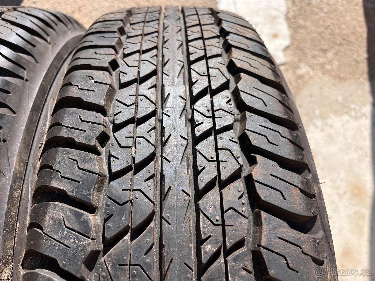4x 225/70R17C 108/106S, DUNLOP GRANDTREK AT 20, LETNÍ, NOVÉ - 7