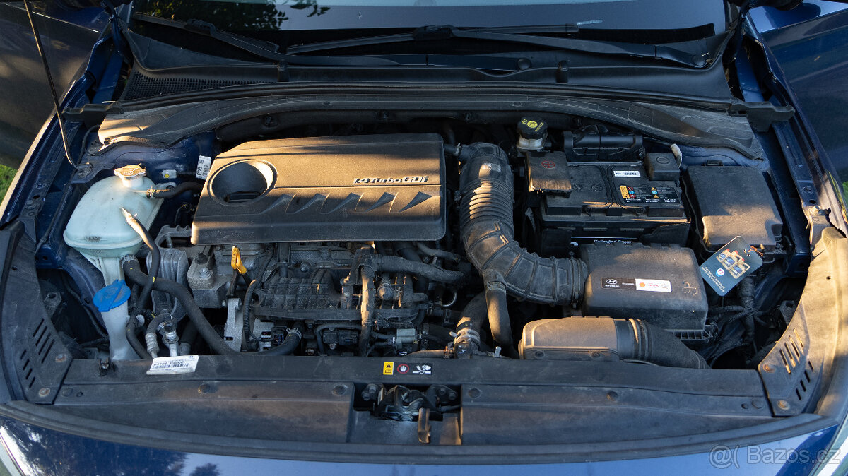 Hyundai i30 Kombi 1.4 T-GDI (140 koní) - manual - 7