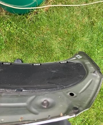 5J skoda fabia 2 II roomster 10- Kapota 9202 - 7