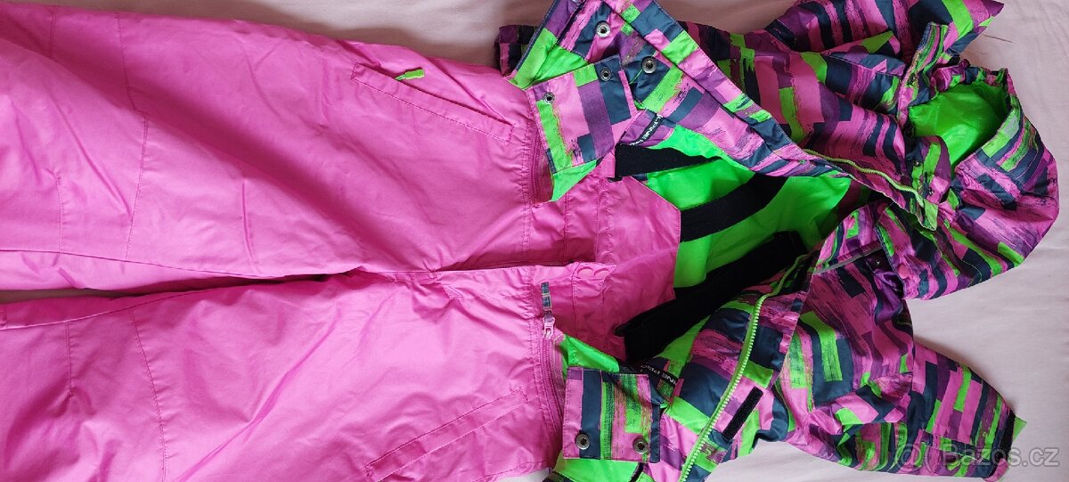 Lyžařská souprava Alpine PRO - 7