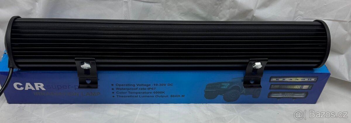 LED světelná rampa 420 W – délka 510 mm | Offroad / Pracovní - 7