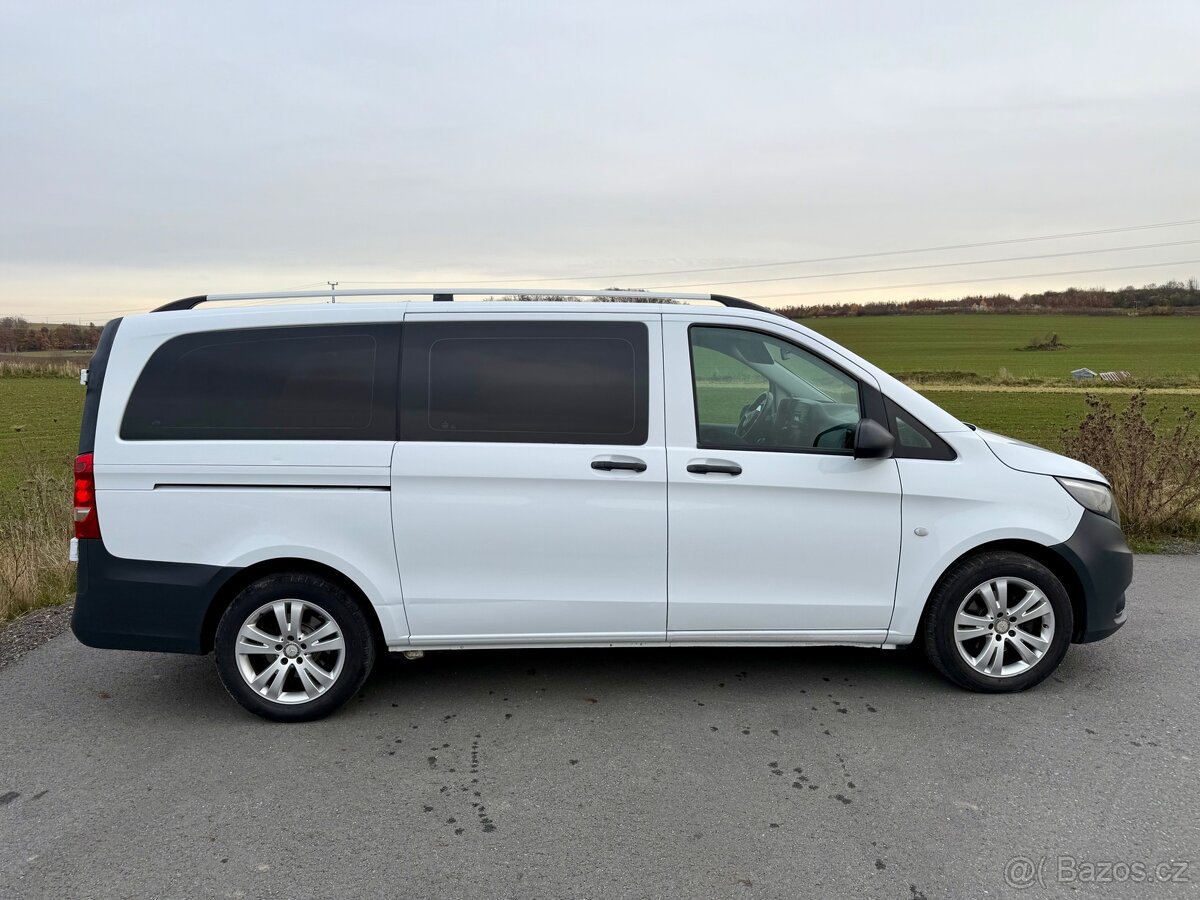 Mercedes Vito w447 109, 1,6 d 2015 Původ ČR 2 majitel - 7