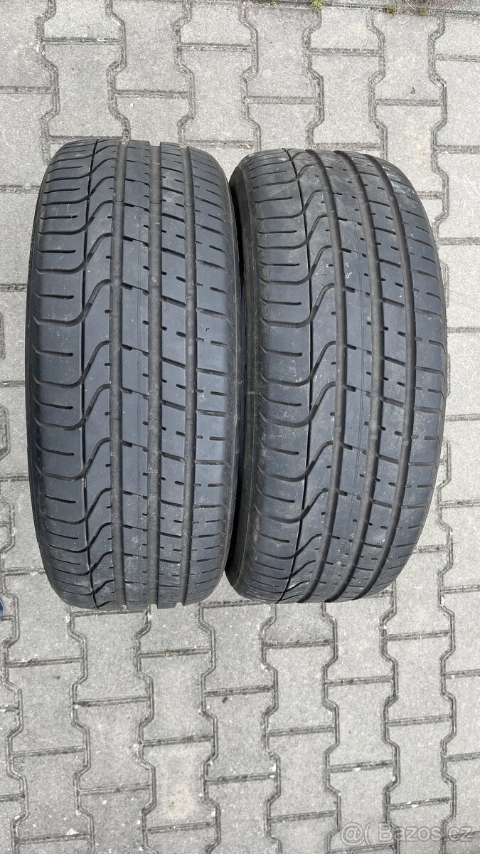 Letní pneu PIRELLI P ZERO MO 235x50 R19 99W - 999 Kč/2 ks - 7