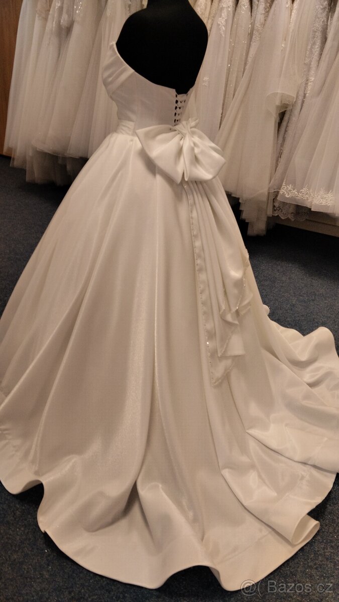 Svatebni šaty velikost 36 - 7