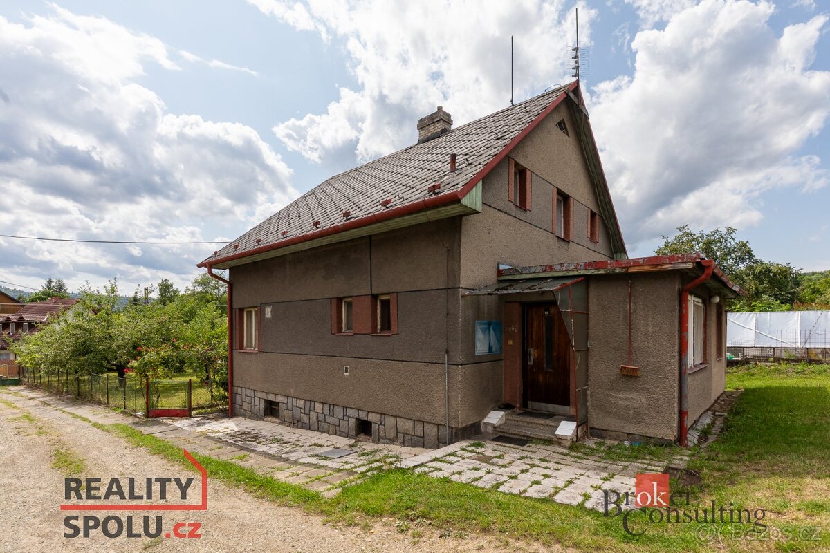 Prodej, domy/rodinný, 112 m2, 79399 Liptaň, Bruntál [ID 7417 - 7