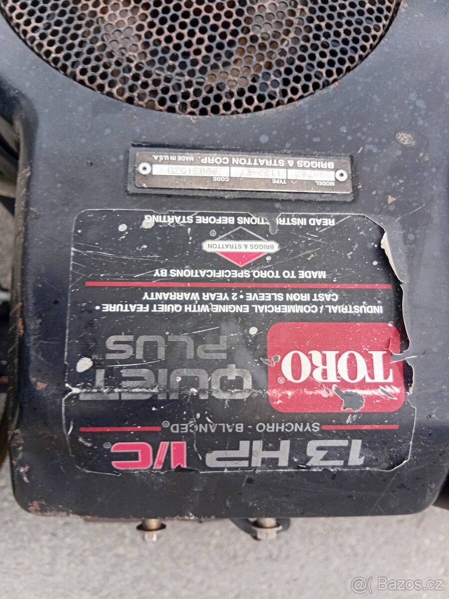 Prodám zahradní traktor Toro 13Hp - 7