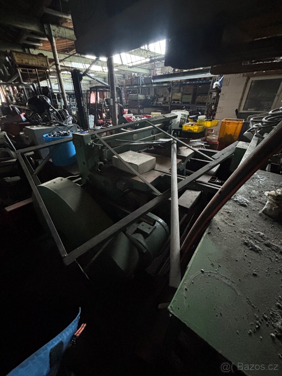 Ohýbačka plechu 1m - 7