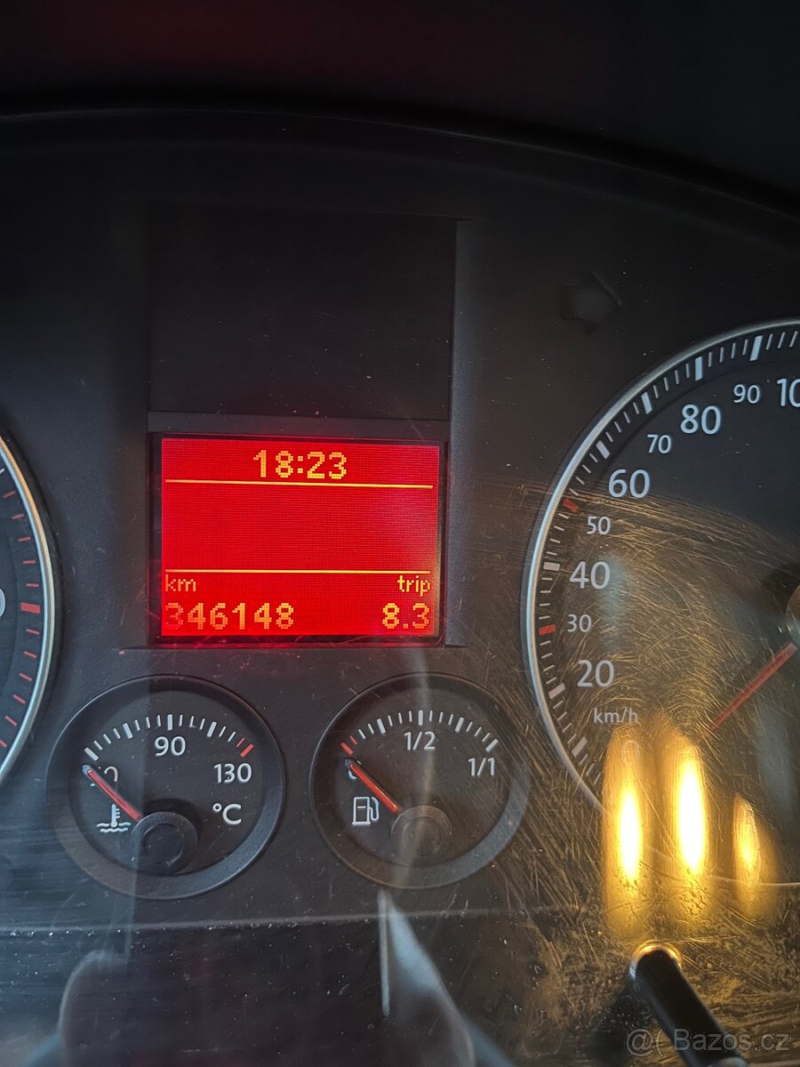 Volkswagen Touran 1t1 1.9tdi 77kw 7.míst - 7