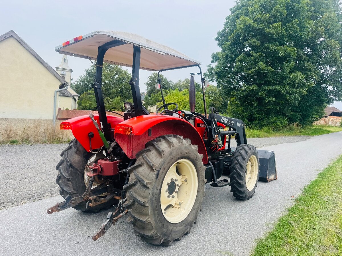 Zetor 3341 cabrio + čelní nakladač - 7