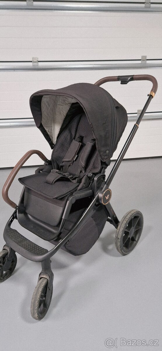 Kočárek 2v1, Muuvo Quick SE Sunset Black - 7