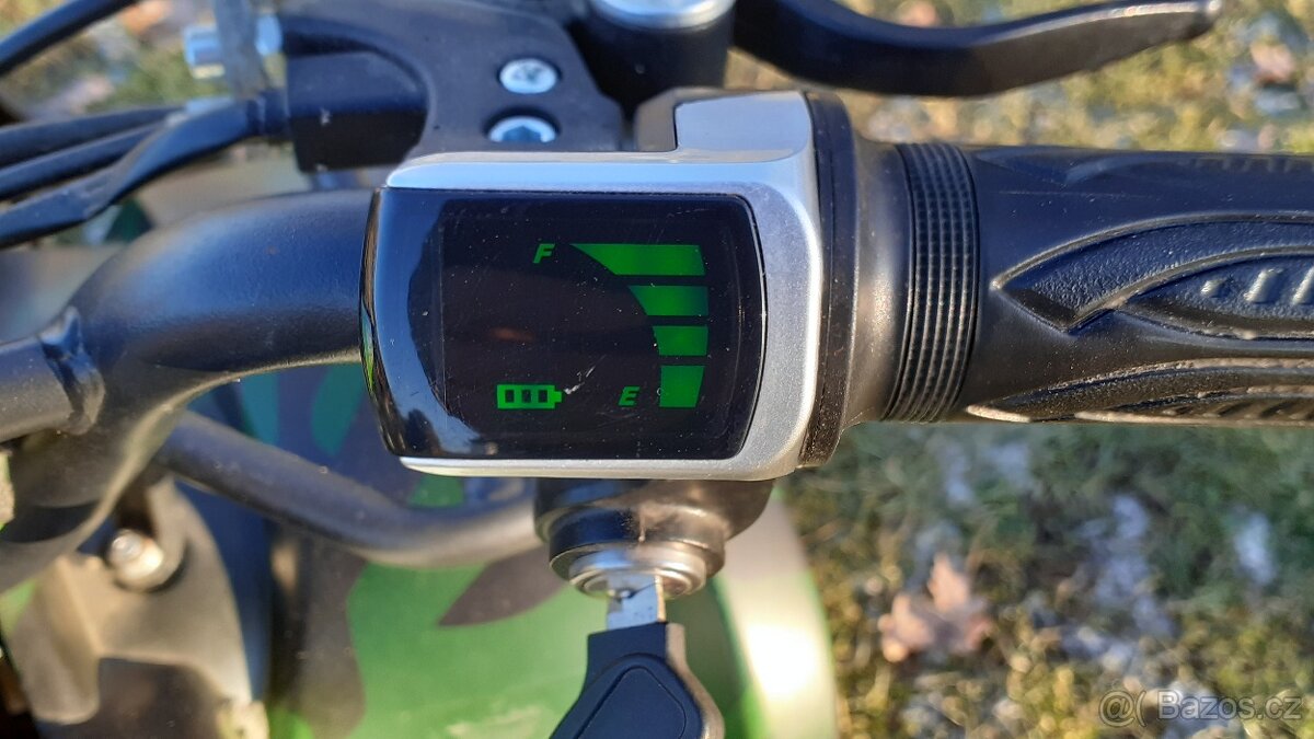 2 x elektrická čtyřkolka ATV REZERVACE do 10.12.2025 - 7