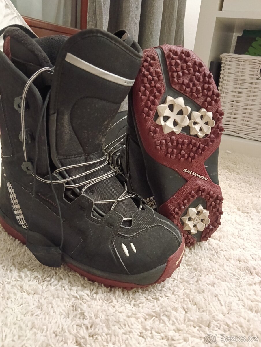 Snowboard Salomon dámský - 7