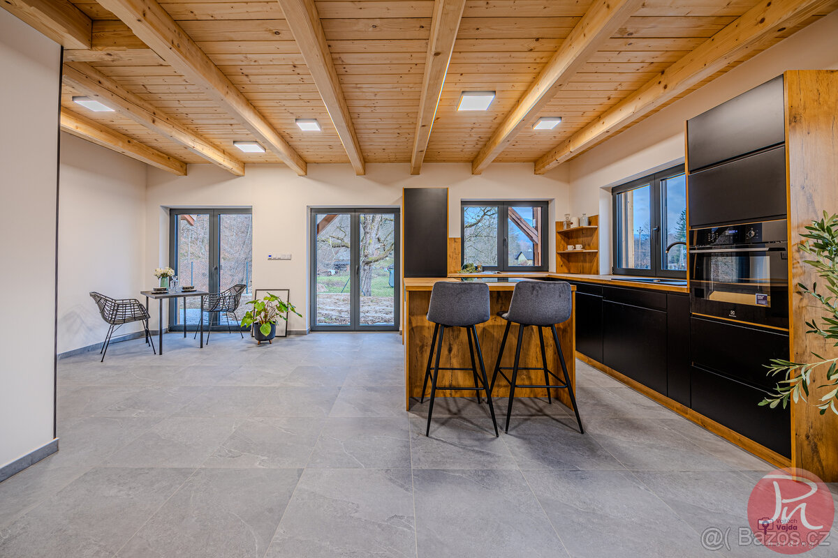 Moderní novostavba s wellness v srdci Beskyd - 7