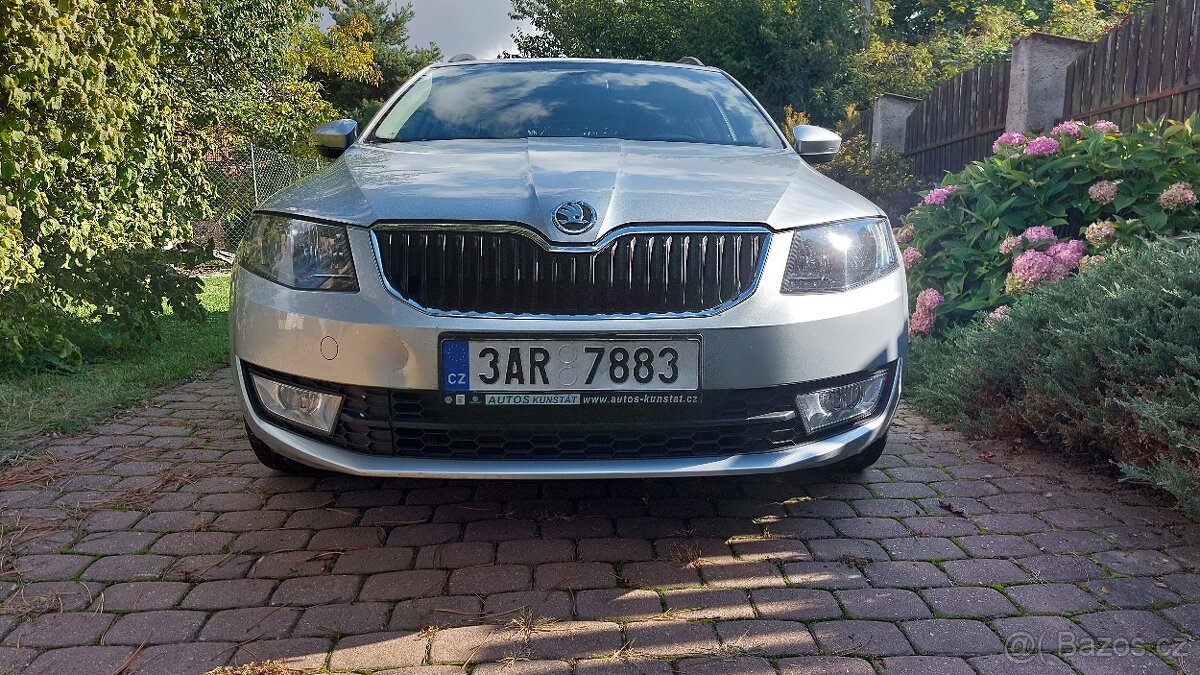 Škoda Octavia 3 2.0 TDI 110kW kombi 2013 2014 - 7