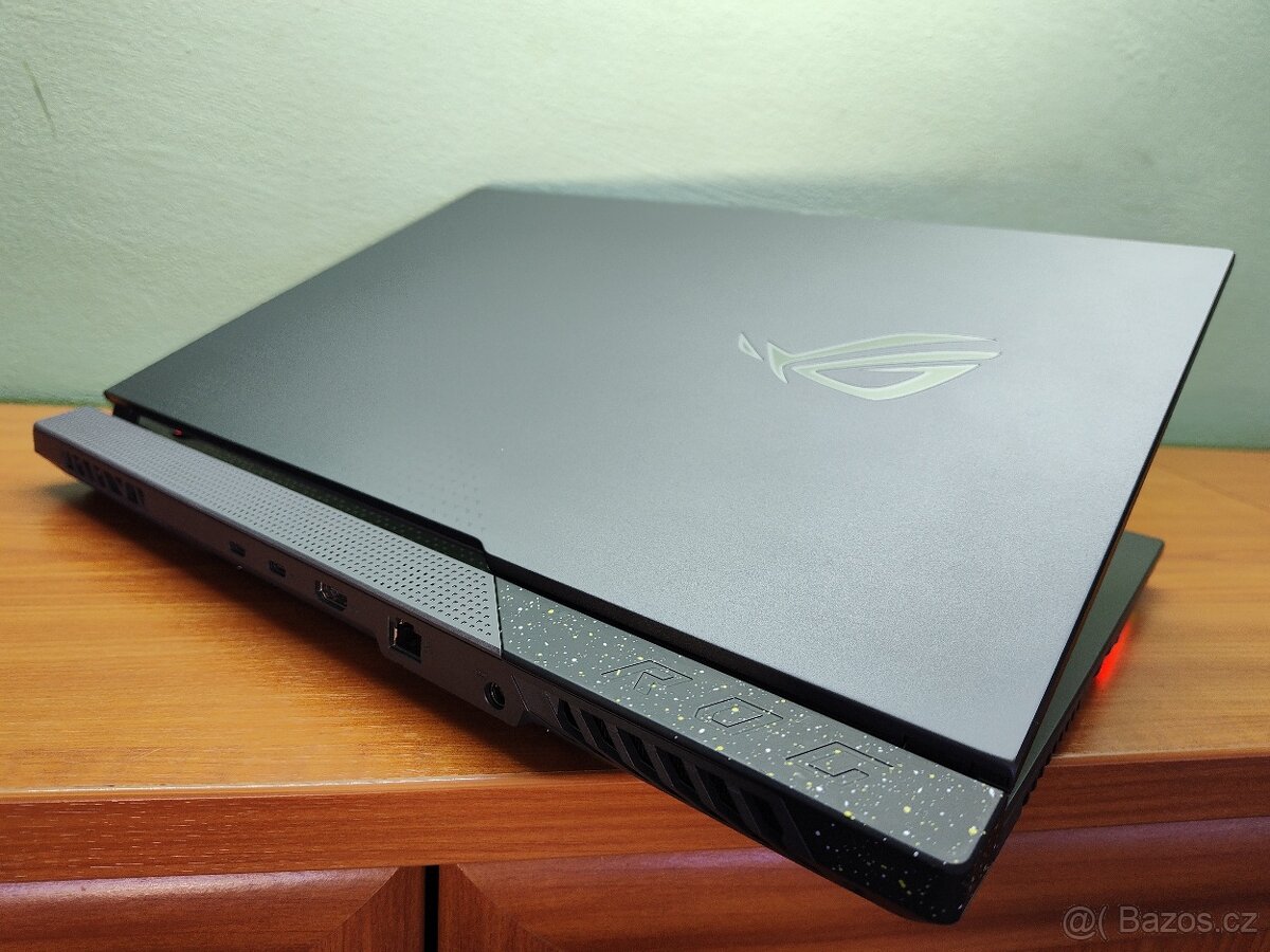 17" ROG Strix G17,R9-16Core,4070-RTX-140w,32Gb,TOP-Záruka. - 7