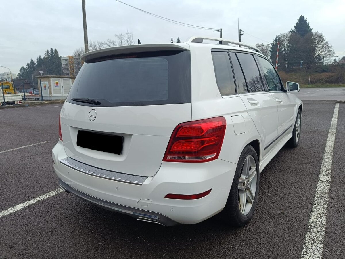 Mercedes-Benz GLK 350 CDI BlueEFFICIENCY 4MATIC A/T - 7
