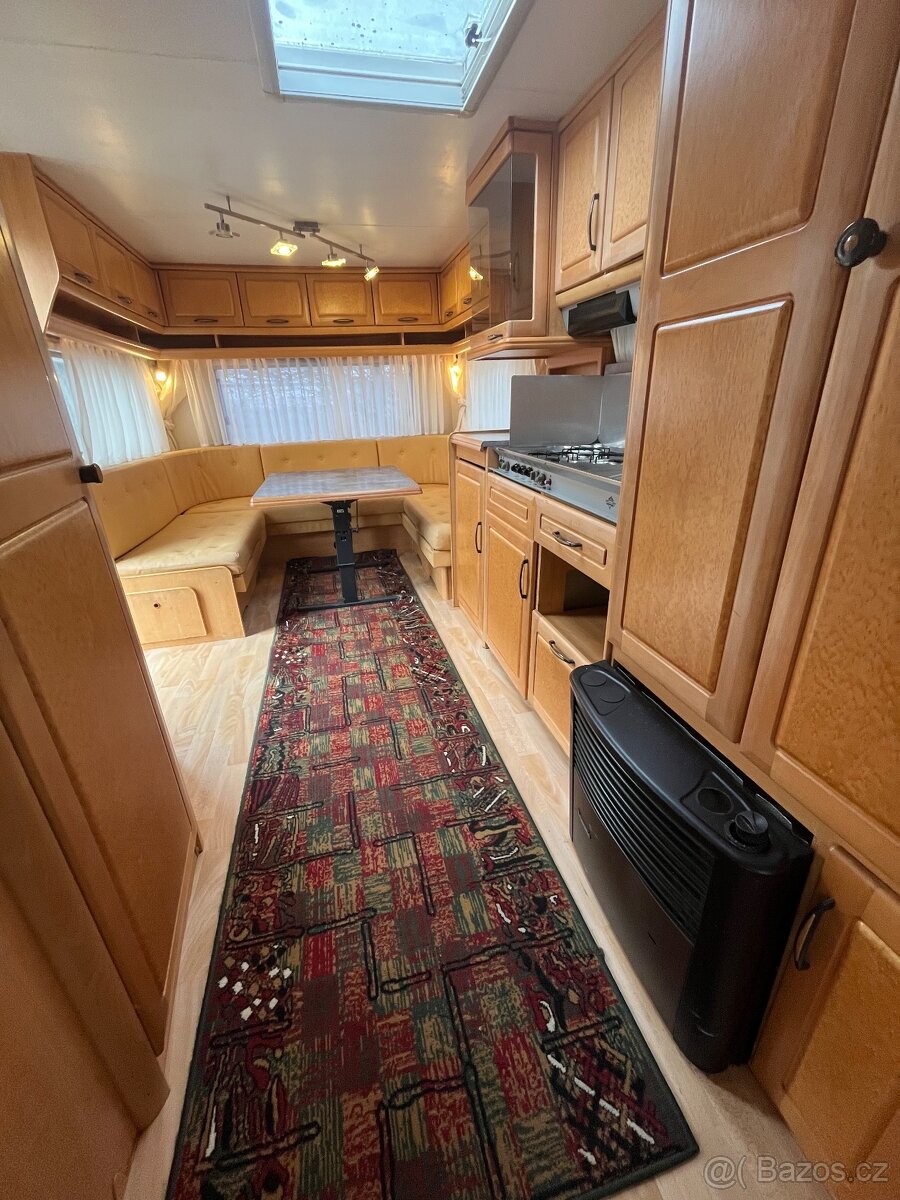 karavan hobby exclusiv 8m - 7