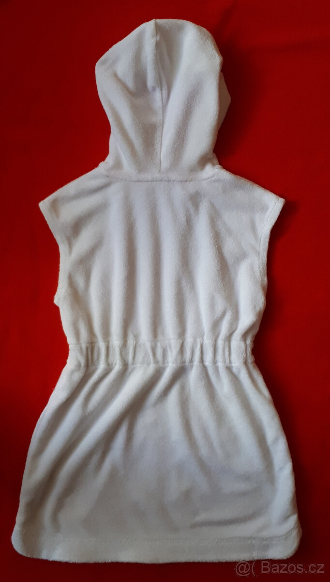 Dětský plážový župan, župánek, vel.104 (4 roky), Carters - 7