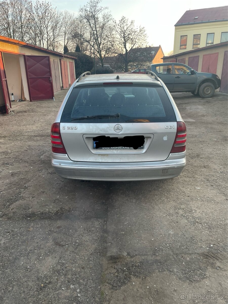 Mercedes c220 cdi - díly - SPĚCHÁ - 7