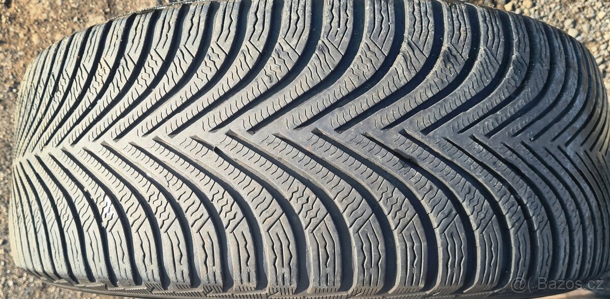 Zimní Alu kola BMW X1, X2, Mini 5x112 Michelin 225/55R17 - 7