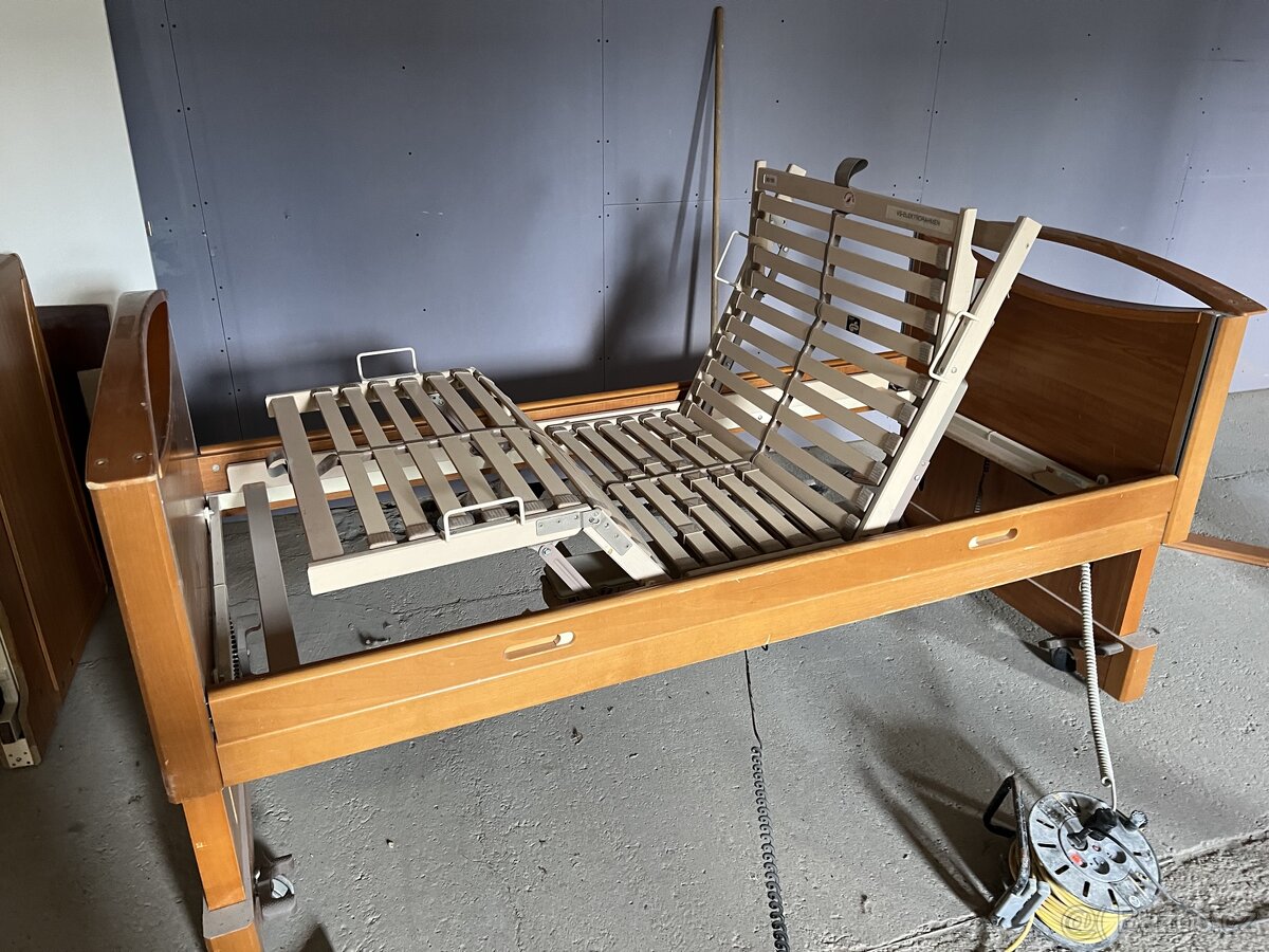 Elektrická Polohovací postel - 7