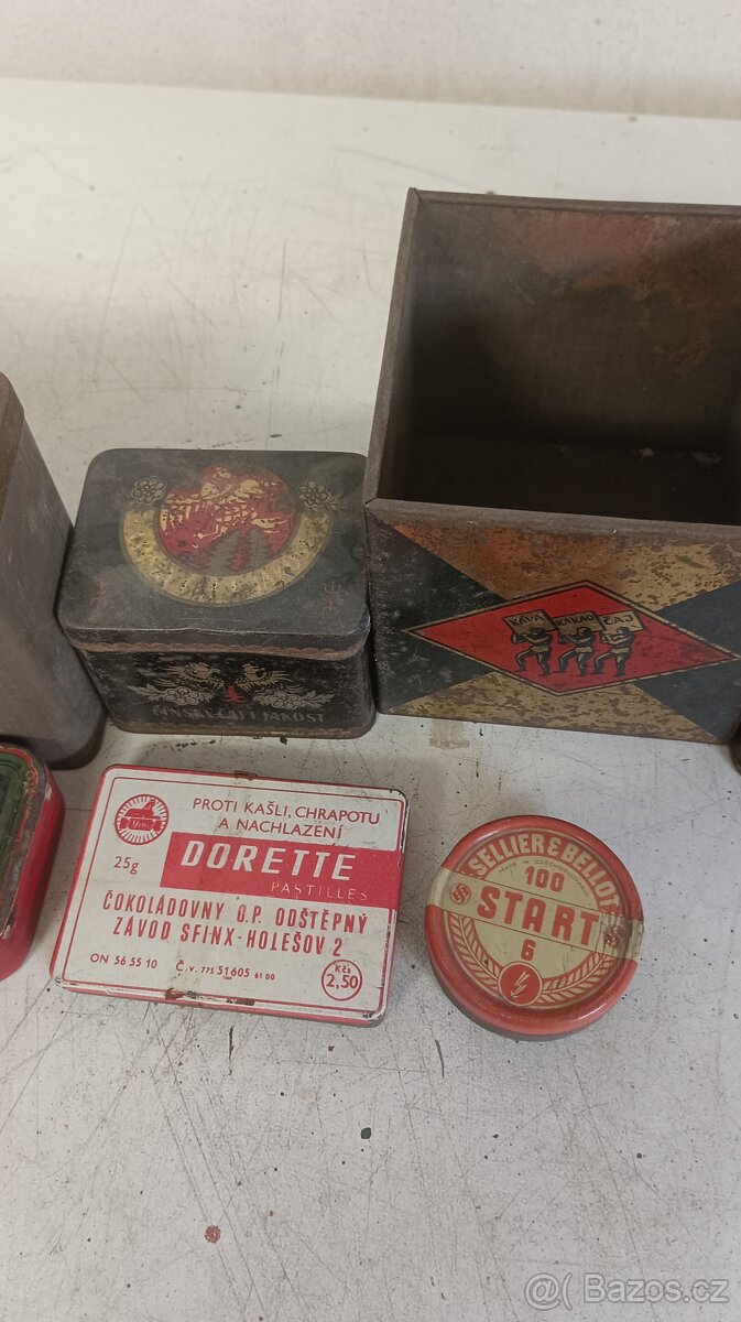 Plechové krabičky - 7