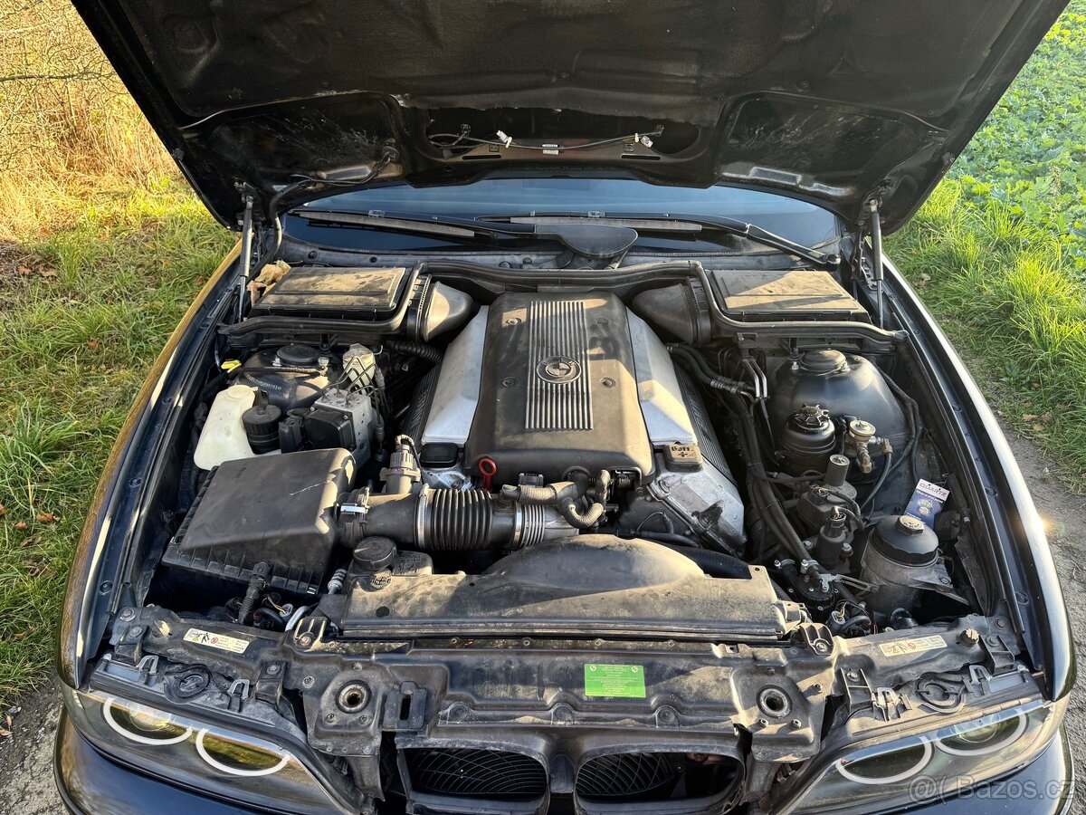 BMW E39 540i 210kW PRODEJ/VÝMĚNA - 7