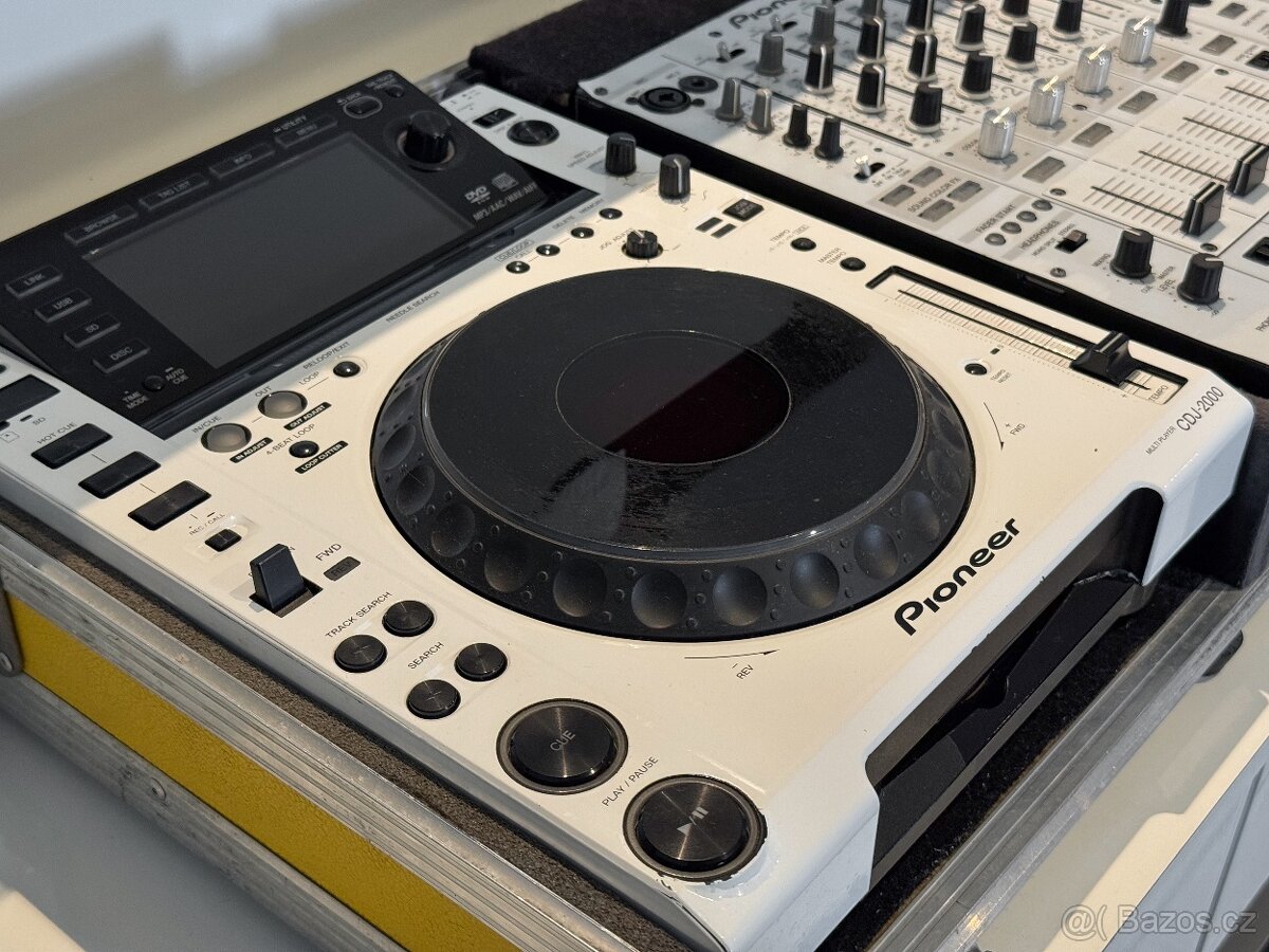 Pioneer CDJ-2000 + DJM-800 - 7