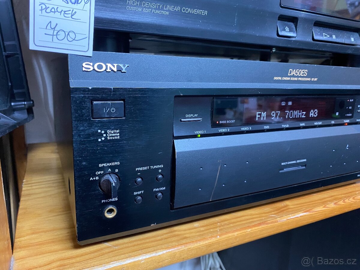 SONY STR-DA50ES AV-RECEIVER - 7