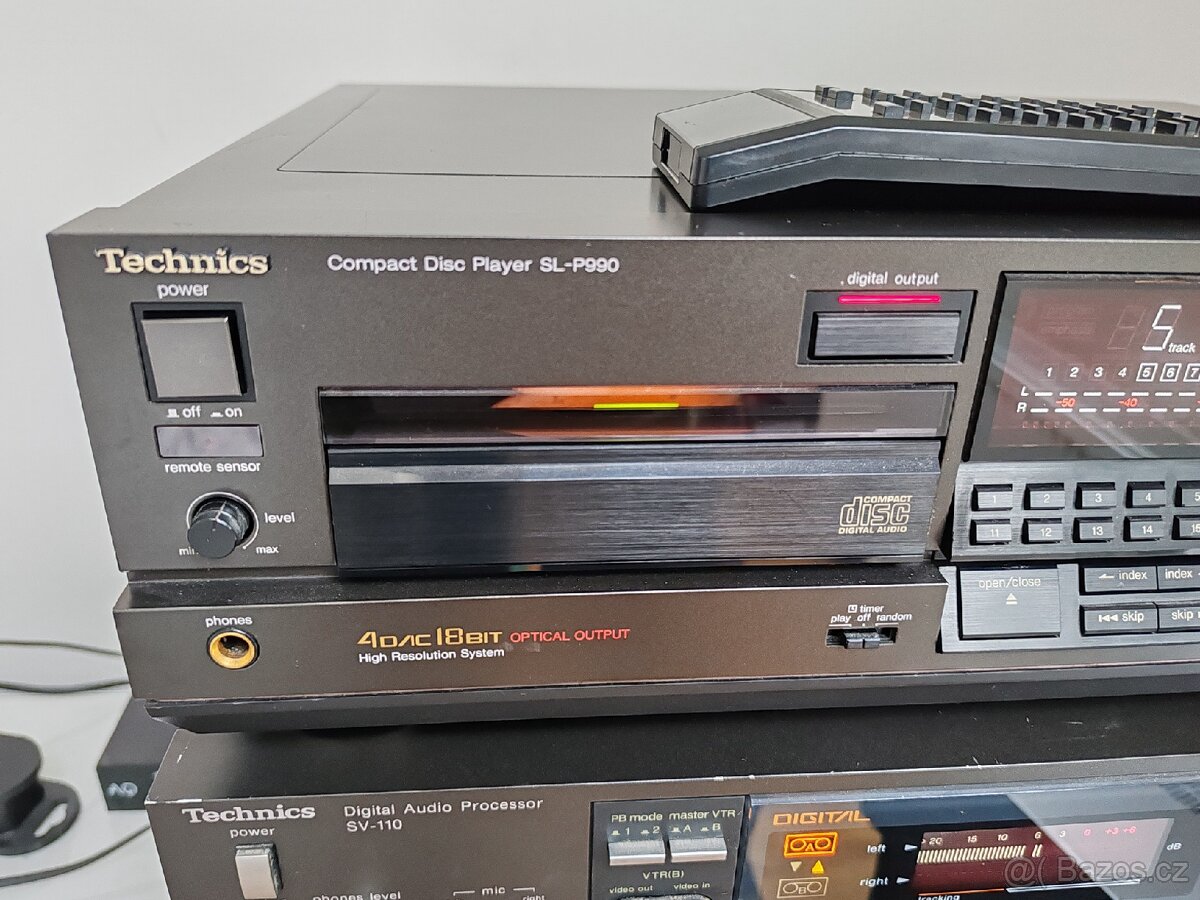 CD TECHNICS SL-P990 + DÁLKA ZE SBÍRKY - 7