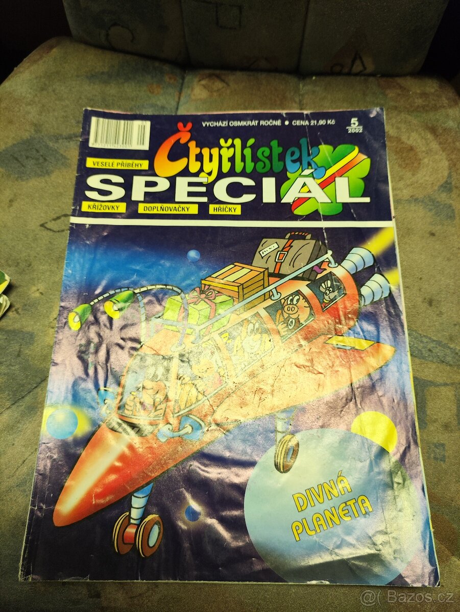 Čtyřlístek Speciál 9 čísel - 7