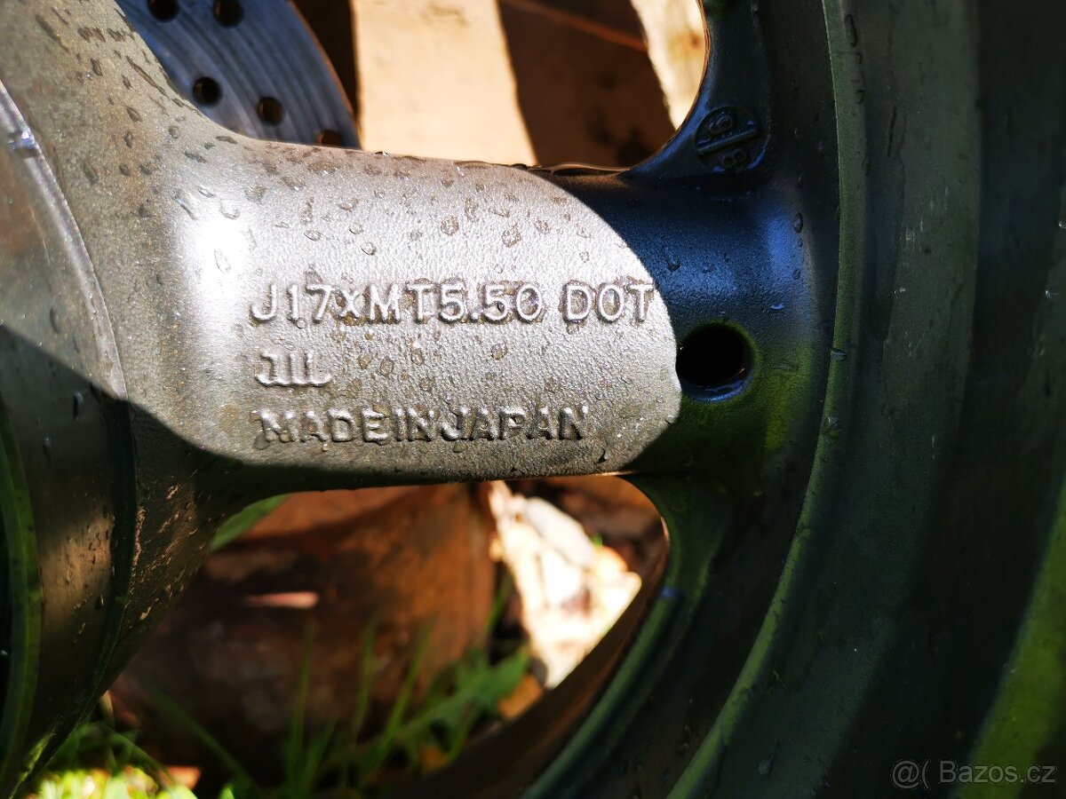 Originální 17" kola Suzuki - 7