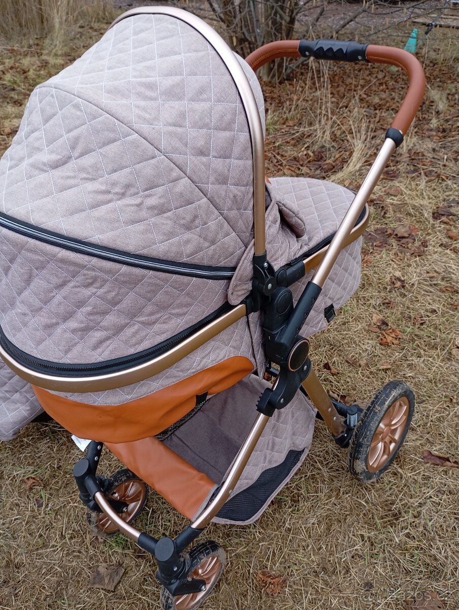 Prodám krásný kočárek - 7