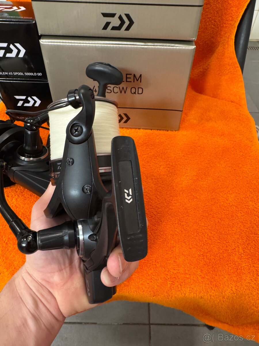 Daiwa Emblem 45 SCW QD - 7