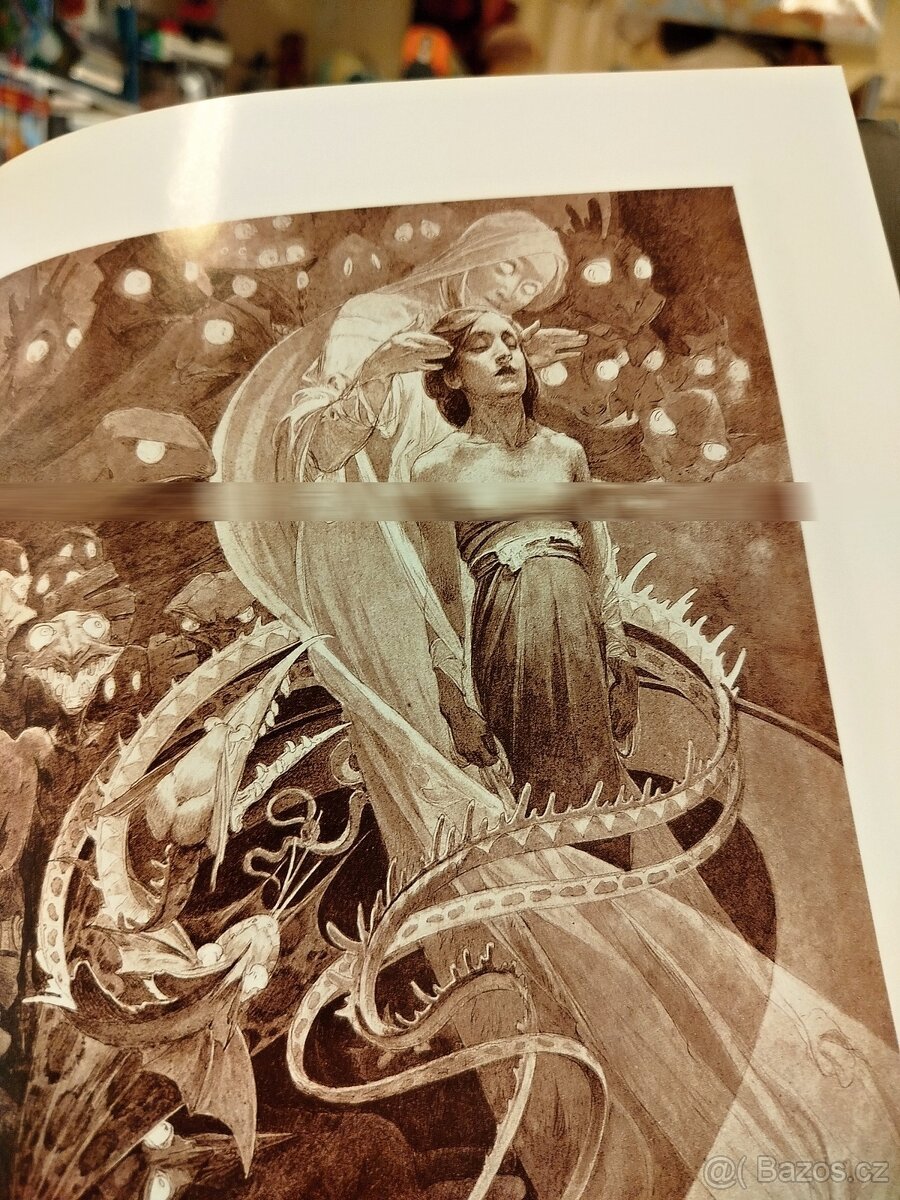 Alfons Mucha - OTČENÁŠ (rarita) - 7