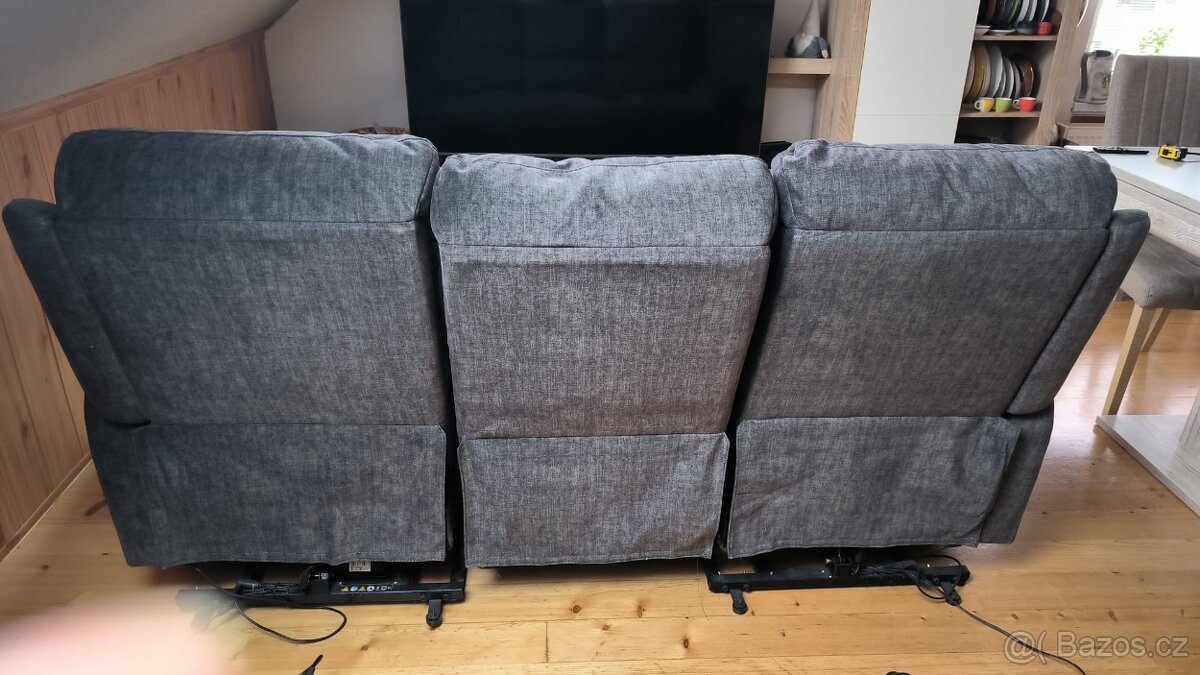 Polohovací gauč sedačka - 7