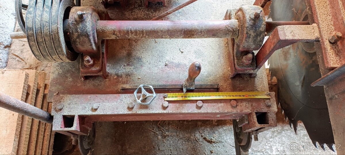 Kotoučový katr - 7