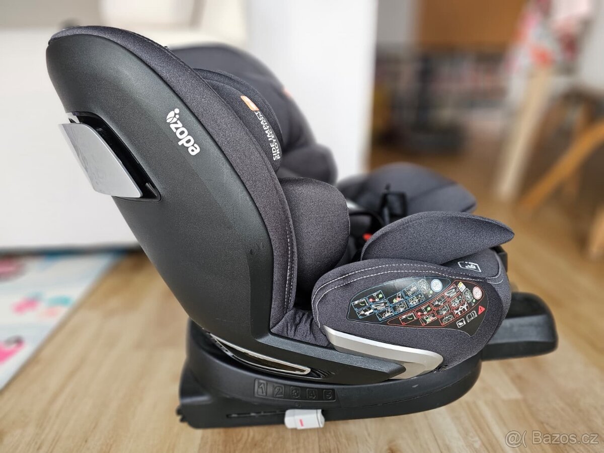 Autosedačka zopa Protect - 7