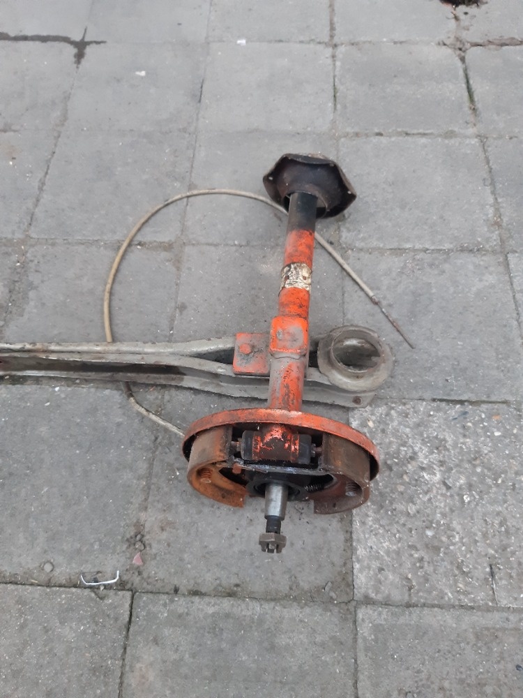 Škoda 105 -130 - převod .,náprava nd . - 7