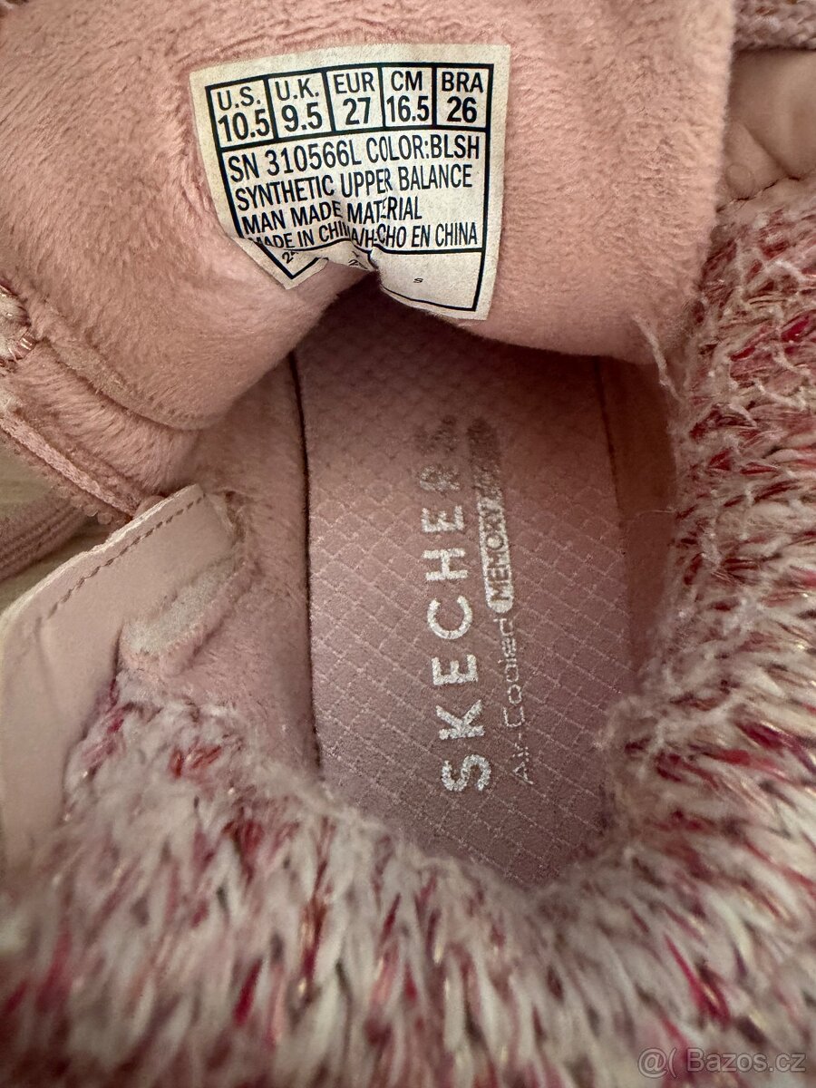 Kotníčkove boty Skechers, vel.26 - 7