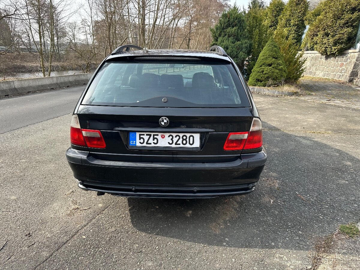 BMW E46 320d Touring FACELIFT 2003 – automat - 7