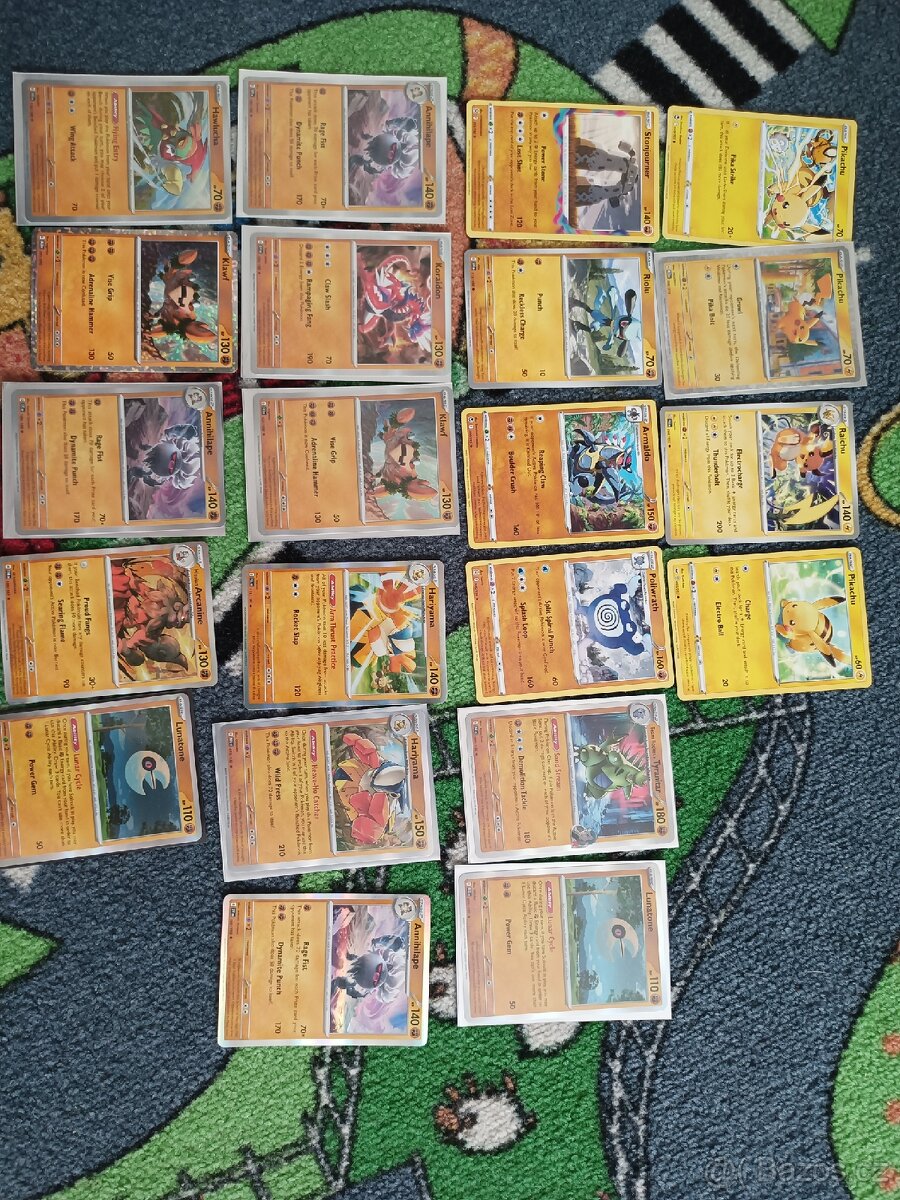 Pokémon kartičky hvězdička - 7