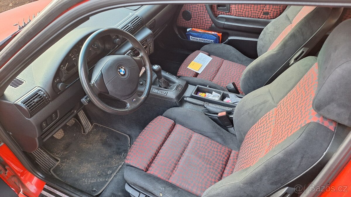 Prodam BMW e36 316i 77kw r.v.1999 - 7